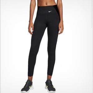 NWT Nike Dri-FIT One Luxe Icon Clash Women s Mid-Rise 7/8 Printed Leggings